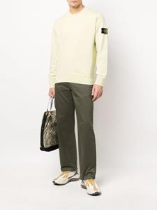 stoneisland Stone Island Sweater met ronde hals - Geel