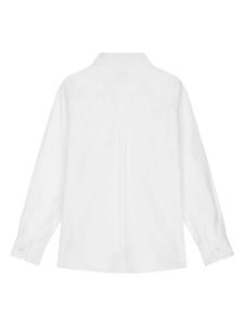 dolce&gabbanakids Dolce & Gabbana Kids Katoenen shirt - Wit