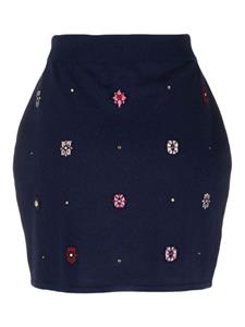 Barrie Straight rok - Blauw