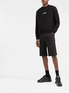 DSQUARED2 Sweater met print - Zwart