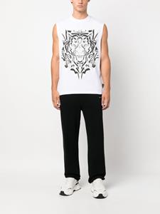 pleinsport Plein Sport Katoenen tanktop - Wit