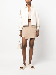 DKNY Aymmetrische skort - Beige