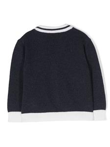 faykids Fay Kids Tweekleurig vest - Blauw
