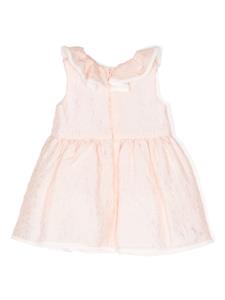 huckleboneslondon Hucklebones London Jurk met strikdetail - Roze