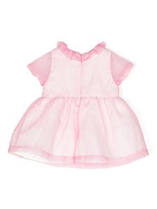 huckleboneslondon Hucklebones London Gesmockte jurk - Roze