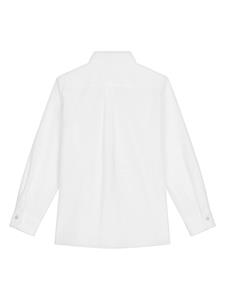 dolce&gabbanakids Dolce & Gabbana Kids Klassiek shirt - Wit