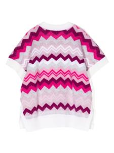 missonikids Missoni Kids Gebreide top - Roze