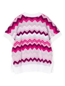 Missoni Kids Gebreide top - Roze