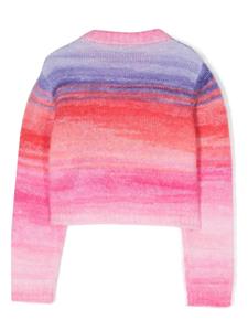 missonikids Missoni Kids Trui met ombré-effect - Roze
