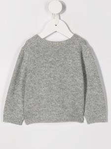 Bonpoint Vest met V-hals - Grijs