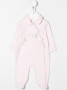 laperlakids La Perla Kids Romper set met logo - Roze