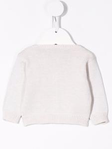 lastupenderia La Stupenderia Gebreid vest - Beige