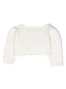 lastupenderia La Stupenderia Cropped vest - Wit