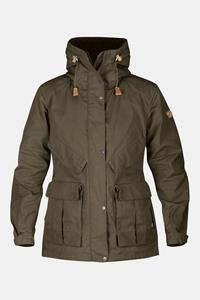 Fjällräven Jacket No.68 Jas Dames Donkerkaki