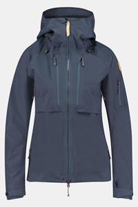 Fjällräven Eco-shell Jas Dames Donkerblauw