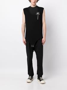 rickowensxchampion Rick Owens X Champion Tanktop met geborduurd logo - Zwart
