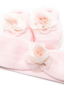 laperlakids La Perla Kids Laarzen en haarband set - Roze