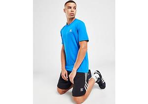 Adidas Trefoil Essentials T-shirt - Blue- Heren