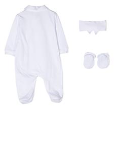 laperlakids La Perla Kids Body met logopatch - Wit