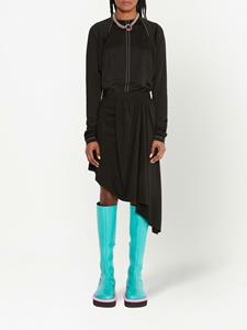 jwanderson JW Anderson Asymmetrische rok - Zwart