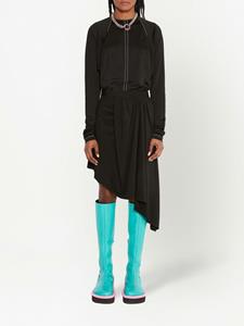 JW Anderson Asymmetrische rok - BLACK