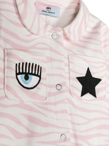 chiaraferragnikids Chiara Ferragni Kids Babypakje met zebraprint - Roze