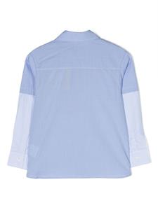 off-whitekids Off-White Kids Geruit shirt - Blauw