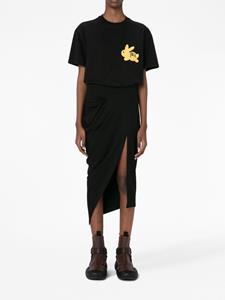 jwanderson JW Anderson Asymmetrische rok - Zwart