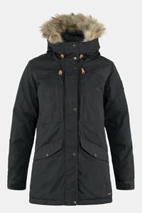 Fjällräven Singi Down Parka Dames Donkergrijs