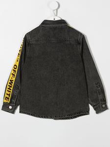 off-whitekids Off-White Kids Shirt met logoprint - Grijs