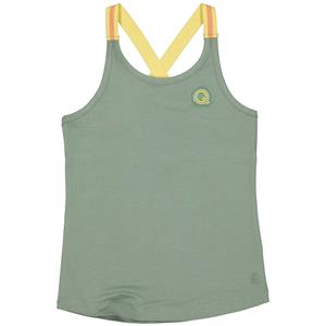 Quapi Meisjes top - Teunise - Army groen