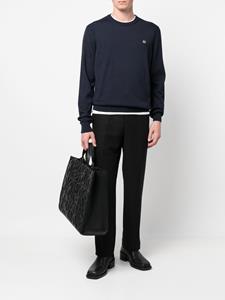 philippplein Philipp Plein Trui van merinowol - Blauw