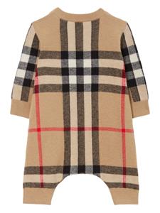 burberrykids Burberry Kids Vintage check babypakje - Beige