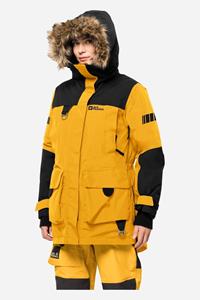 Jack Wolfskin 1995 Series Dames Parka Geel