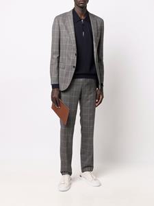 Billionaire Trui met rits - Blauw