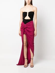 rickowens Rick Owens Rok met ruches - Roze