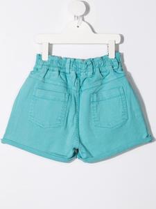 Andorine Slim-fit spijkershorts - Groen