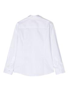 paolopecorakids Paolo Pecora Kids Shirt met lange mouwen - Wit