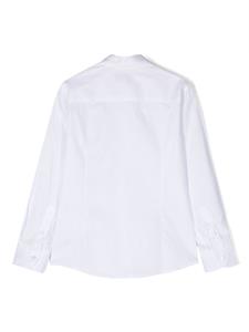 Paolo Pecora Kids Shirt met lange mouwen - Wit