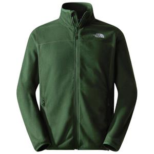 The North Face  100 Glacier Full Zip - Fleecevest, olijfgroen