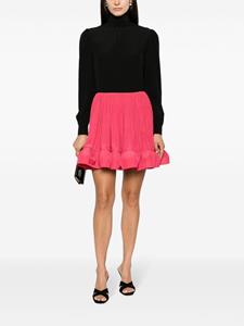 Lanvin Mini-jurk met ruches - Roze