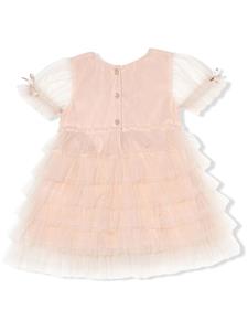 Jurk met tutu - Beige