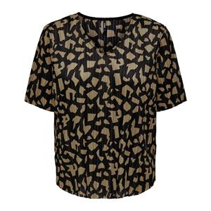 Only Safari V-neck Top