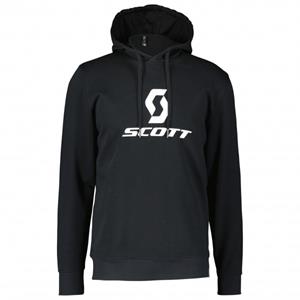 Scott  Hoody Icon L/S - Hoodie, zwart