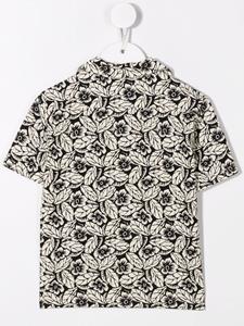 Bonpoint Shirt met bloemenprint - Beige