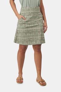 Sherpa Padma Pull-On Skirt Lichtblauw/Ass. Geometrisch