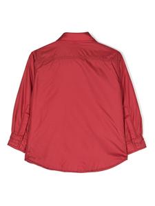 Aspesi Kids Lichtgewicht shirtjack - Rood