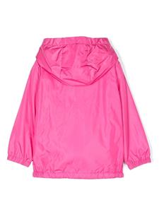 monclerenfant Moncler Enfant Jack met logoprint - Roze
