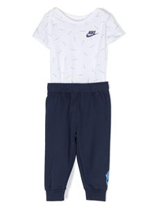 nikekids Nike Kids Trainingspak met capuchon - Blauw