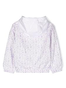 monclerenfant Moncler Enfant Jack met logoprint - Paars
